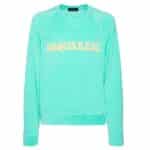 Dsquared2 Towel Raglan Sweater Mint