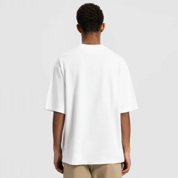 Olaf Heavyweight Studio T-shirt Wit