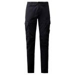 CP Company Stretch Sateen Ergonomic Lens Cargo Broek Navy