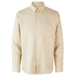 Samsøe Samsøe Liam Overhemd Beige