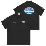 Icecream Patch Work Overhemd Zwart