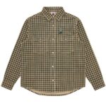 Icecream Printed Check Overhemd Groen
