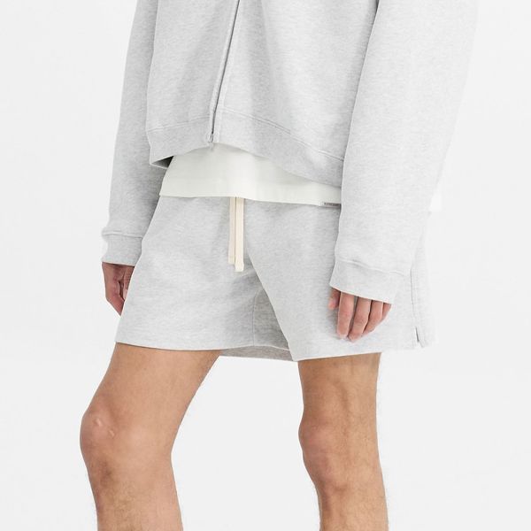 Represent Initial Korte Broek Grijs