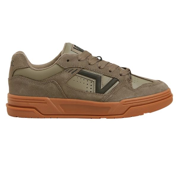 Vans Upland Sneaker Donker Groen