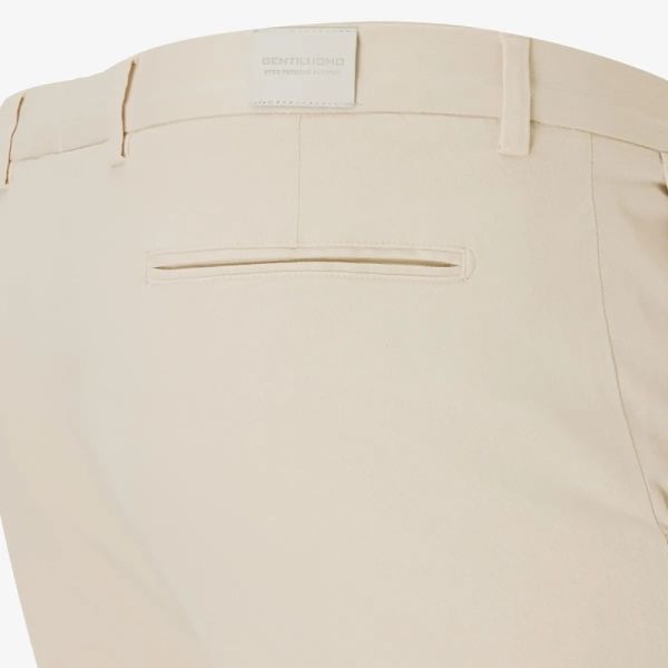 Gentiluomo Corso Chino Off White