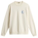 Woolrich Graphic Sweater Beige