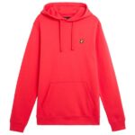 Lyle & Scott Pullover Hoodie Rood