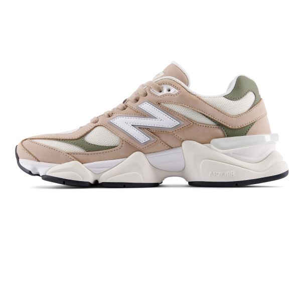 New Balance 9060 Sneaker Beige/Groen - Afbeelding 3